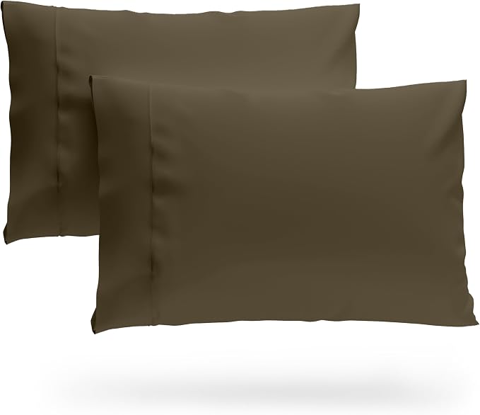Cosy House Collection Premium Rayon Derived from Bamboo Pillowcase Set of 2 by CosyHouseCollection