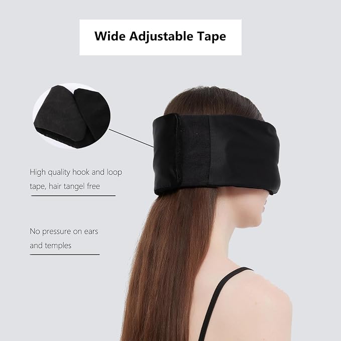 Weighted Facemask Silk ALASKA BEAR Eye Mask - Image 3