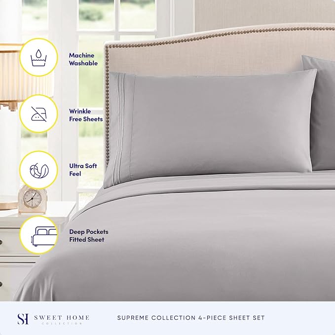 Queen Size Bed Sheets - Image 2