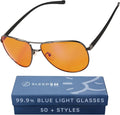 Sleep ZM Blue Light Blocking & Light Sensitivity Glasses by SleepZM