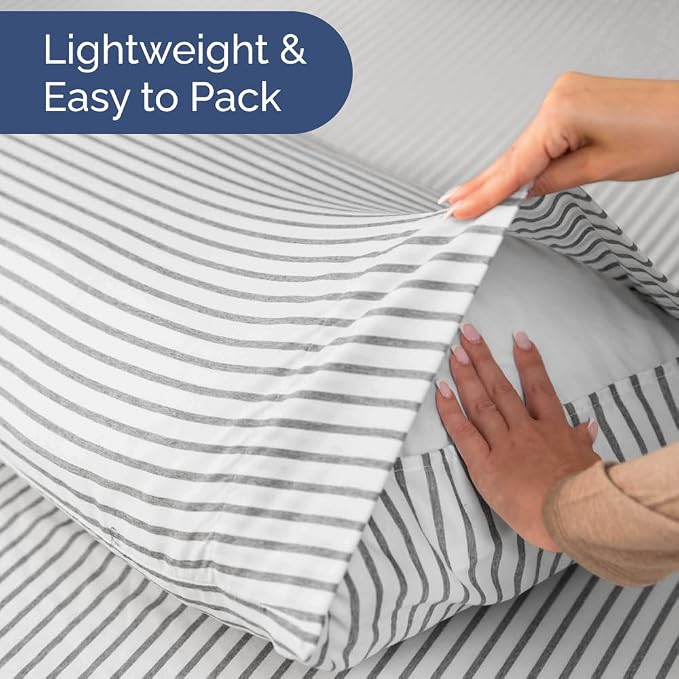 Short Queen Size 4 Piece Sheet Set - Image 5