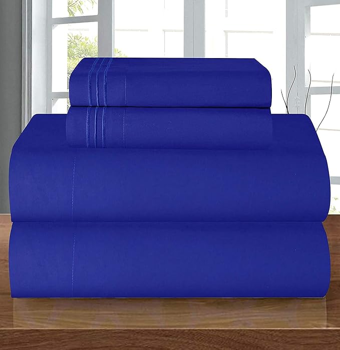 Elegant Comfort Luxury Soft 1500 Premier Egyptian 4-Piece Premium Hotel Quality - Image 2