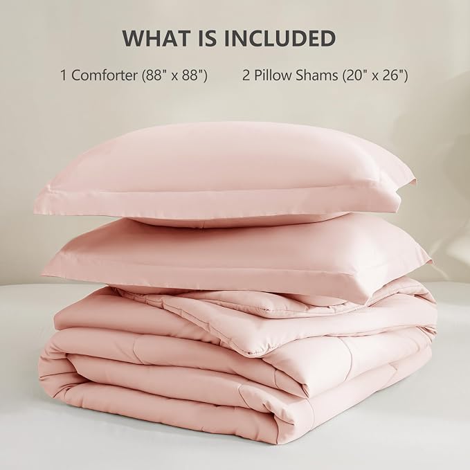 CozyLux Queen Size Comforter Set - Image 6