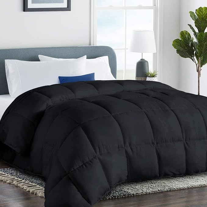 COHOME Premium Full Size Comforter, All-Season Quilted Down Alternative Duvet by COHOME