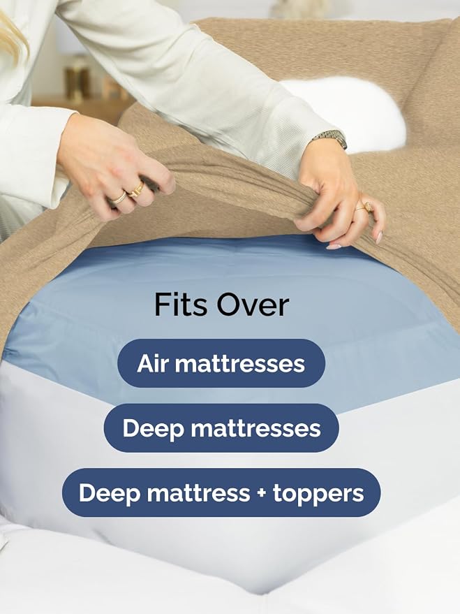 Extra Deep Twin Sheet Set - Image 6