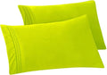 Elegant Comfort Solid Pillowcases 1500 Premium Hotel Quality Microfiber by ELEGANTCOMFORT