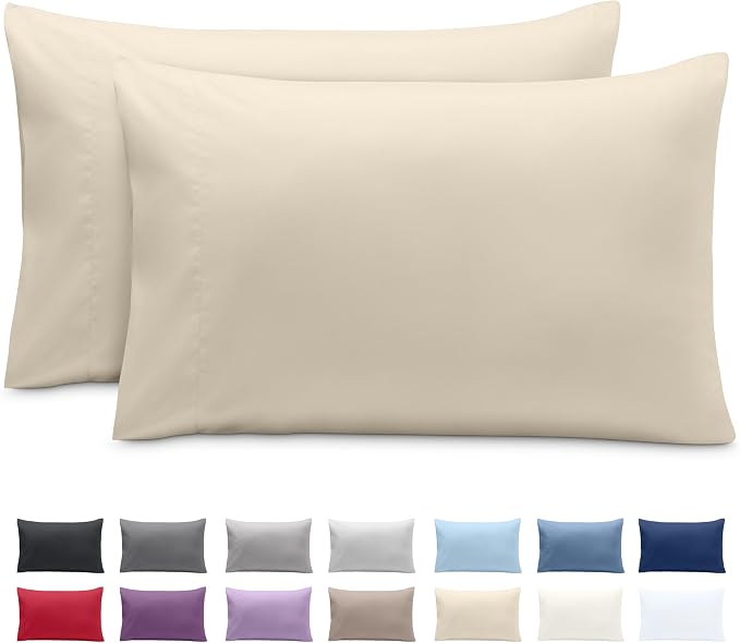 Bare Home Microfiber Pillow Cases by BareHome