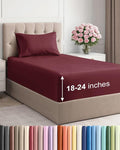 Extra Deep Twin Sheet Set by CGKUnlimited
