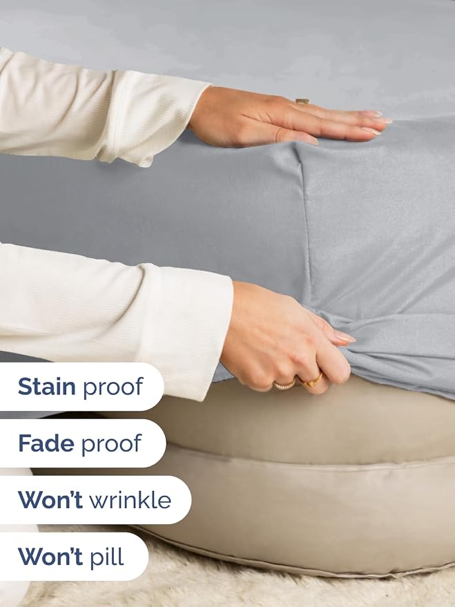 Extra Deep Split King Fitted Sheet - Image 4