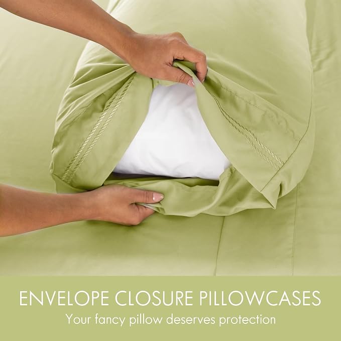 ClevaHome Full Size Sheet Set - Image 2
