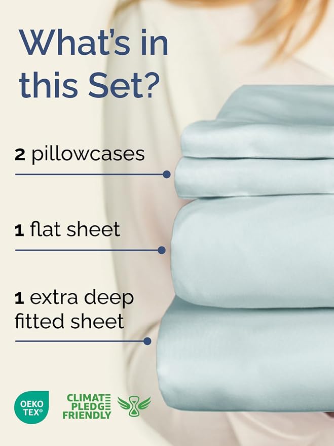 Extra Deep Queen Sheet Set - Image 2