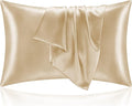 BEDELITE Satin Pillowcase for Hair and Skin, Super Soft and Cooling Similar to by BEDELITE