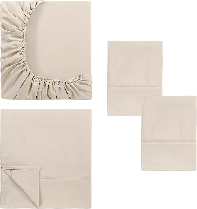 Modern Threads Soft Microfiber Solid Sheets - Image 8