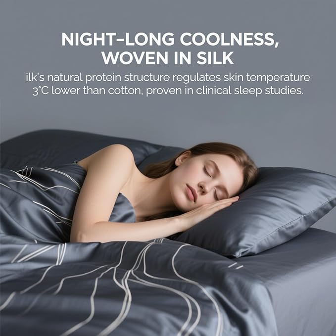 Ravmix Silk Pillow Cases 2 Pack - Image 4