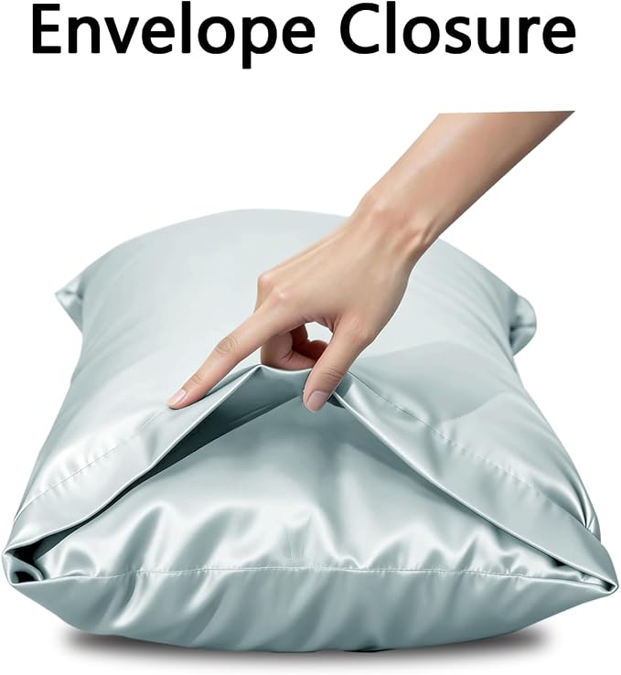 Satin Body Pillow Pillowcase 1pc, Silky Body Pillow Cover Similar to Silk - Image 6