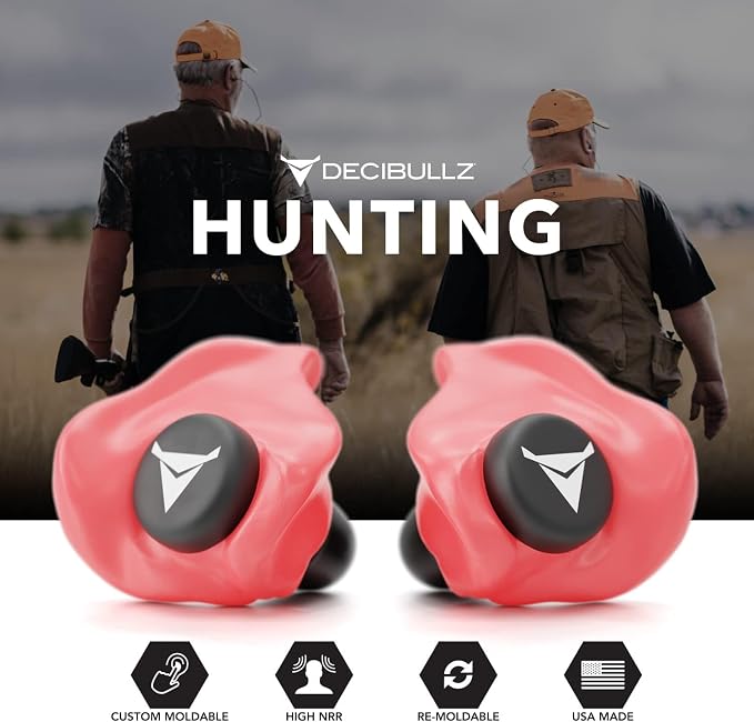 Decibullz - Custom Molded Earplugs, 31dB Highest NRR, Comfortable Hearing - Image 6