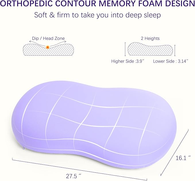 KEEPMOV Memory Foam Pillows - Image 5