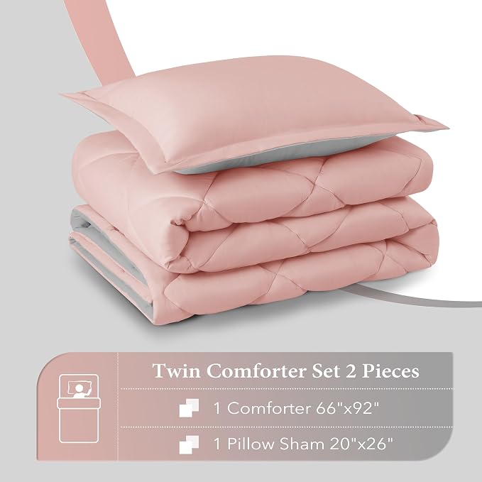 downluxe Twin Comforter Set - Image 6