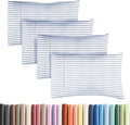 King Standard Pillow Cases Set of 4 by CGKUnlimited