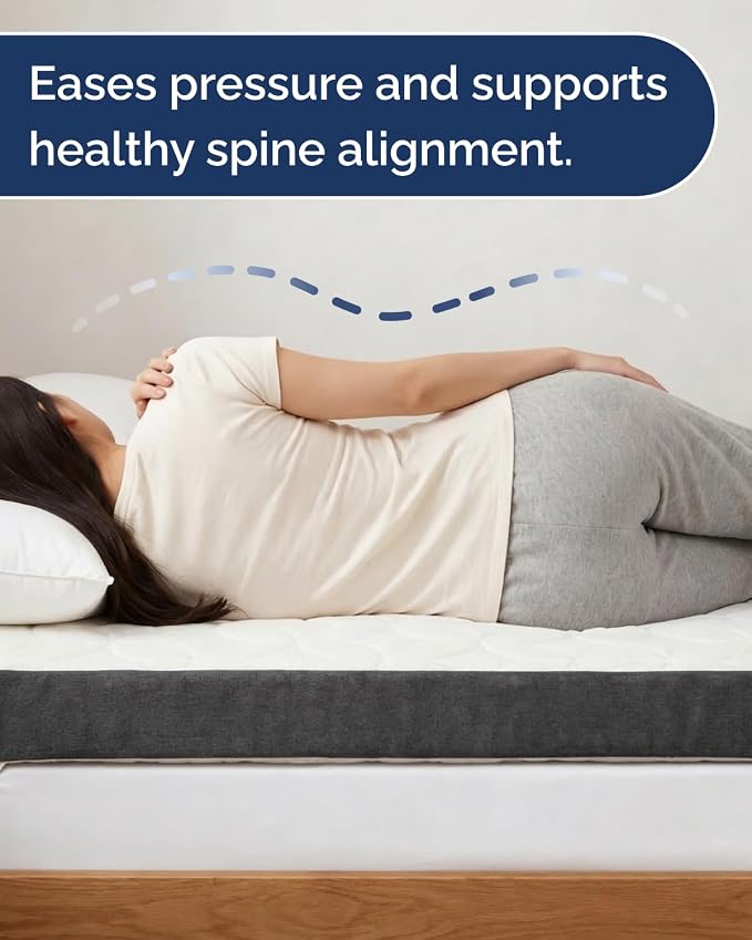 Memory Foam Mattress Topper - Image 7