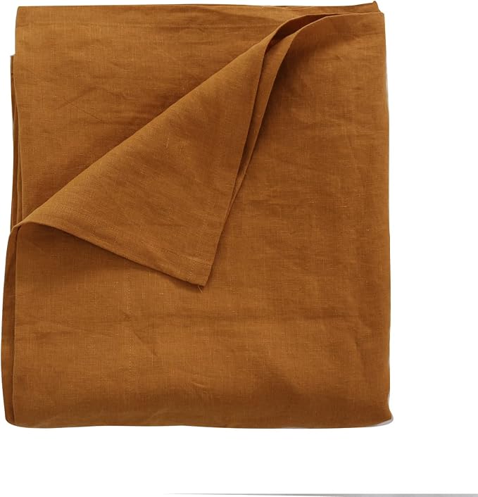 Simple&Opulence French Linen Flat Sheet, 100% Natural Flax Bedding Sheet - Image 9
