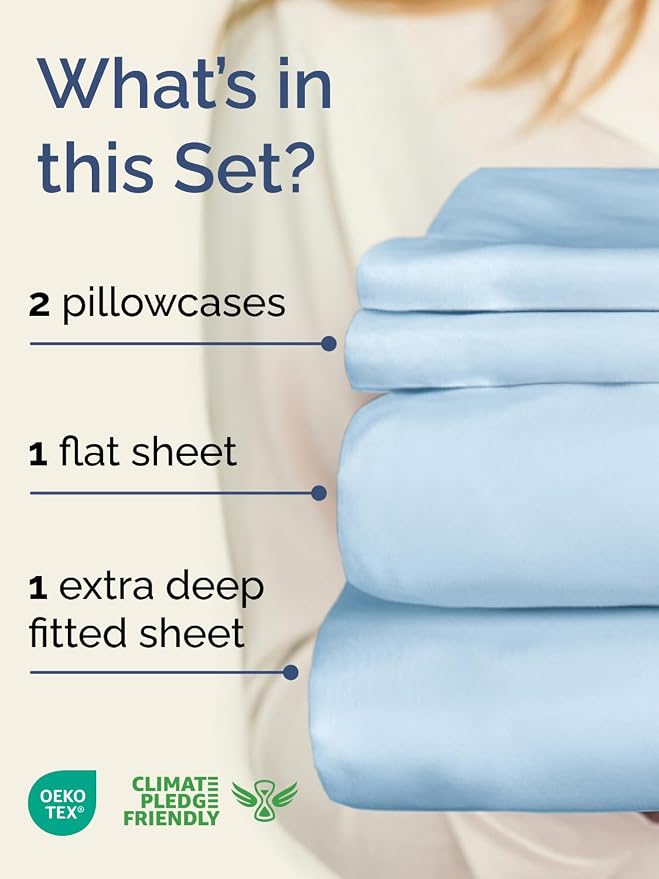 Extra Deep Queen Sheet Set - Image 2