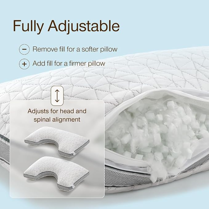 Coop Home Goods Eden Cut-Out Bed Pillow - Image 2