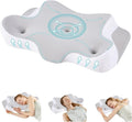 DUMOS Cervical Neck Pillow for Sleeping, Cooling Ergonomic Memory Foam Pillow by DumosLifestyle