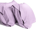 WishSmile Light Purple Cooling Pillowcases, 2 Pack, 20x36 inches by WishSmile