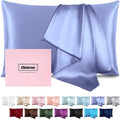 Silk Pillowcase for Hair and Skin Mulberry Silk Pillowcase Soft Breathable by Casbrove