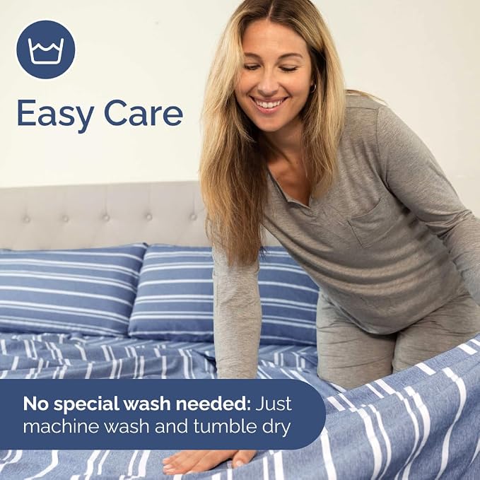 Cal King Fitted Bed Sheet - Image 7