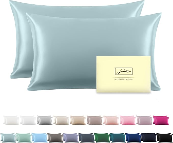 Suatien Mulberry Silk Pillowcase by Suatien