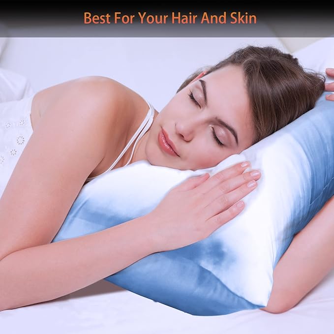 Mulberry Silk Pillowcase 2 Pack - Image 3