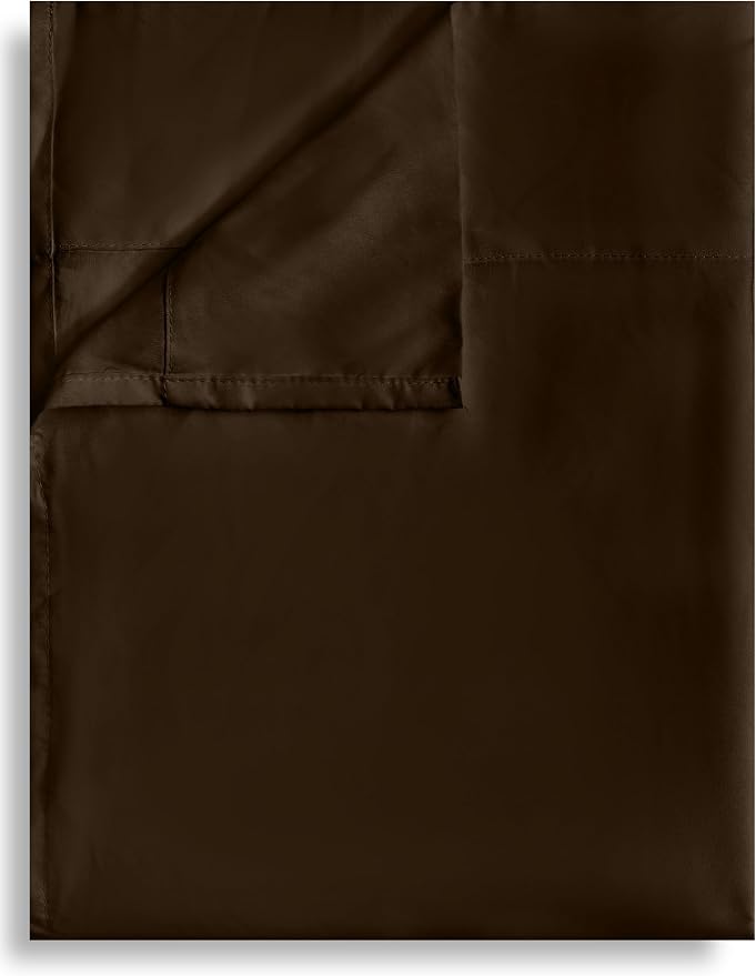Twin Flat Sheet Only, 1 Pack Top Bed Sheets, Soft Breathable Brushed Microfiber by Culve