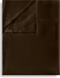 Twin Flat Sheet Only, 1 Pack Top Bed Sheets, Soft Breathable Brushed Microfiber by Culve