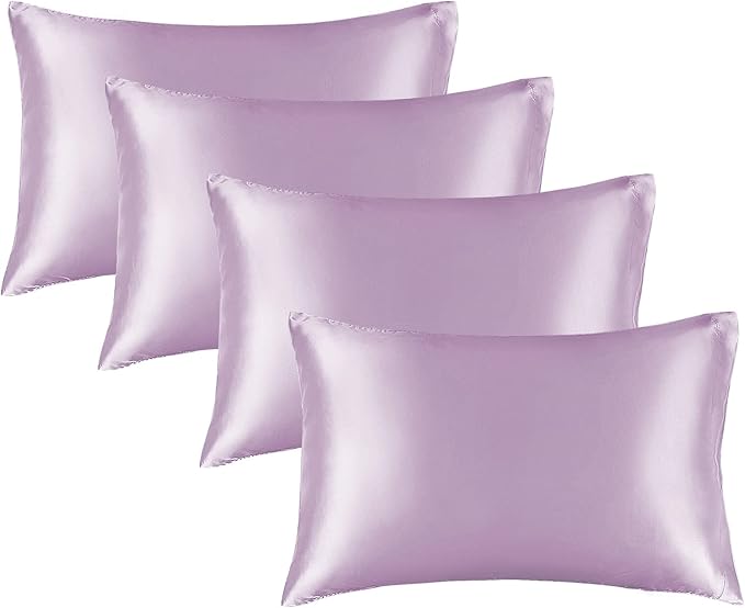 BEDELITE Satin Pillowcase for Hair and Skin, Super Soft Similar to Silk Pillow by BEDELITE