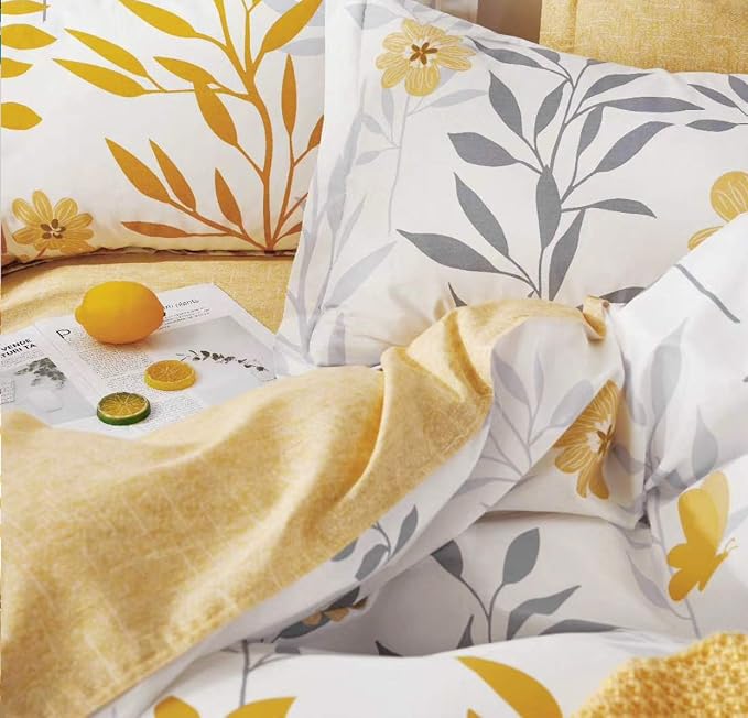 SLEEPBELLA Duvet Cover Set 600 Thread Count Cotton Bedding Set - Image 4