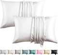 100% Silk Pillowcase for Hair and Skin Toddler Size 2 Pack Mulberry Silk Pillow by WLOSJ