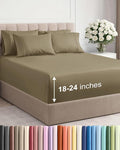 Extra Deep King Sheet Set by CGKUnlimited