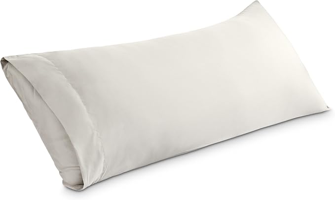 Bare Home Microfiber Body Pillow Cover by BareHome