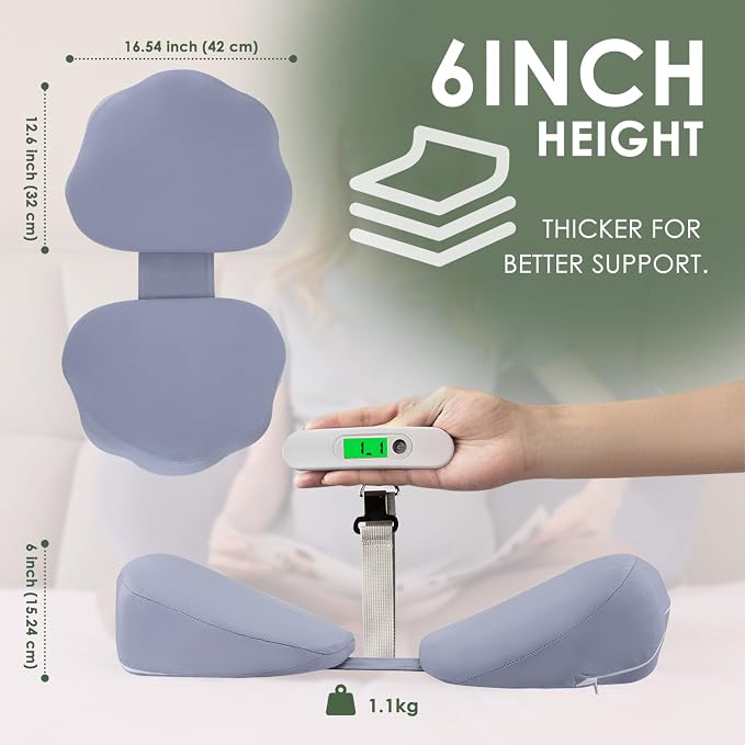 Chilling Home Memory Foam Pregnancy Pillow - Image 5
