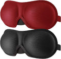 3D Eye mask for Sleeping, Machine Washable, Sleep Mask for Women, Blinder by REEBENT