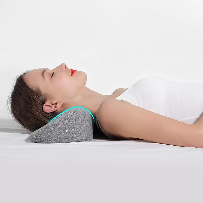Cervical Neck Pillows for Pain Relief Sleeping, Memory Foam Neck Bolster - Image 8