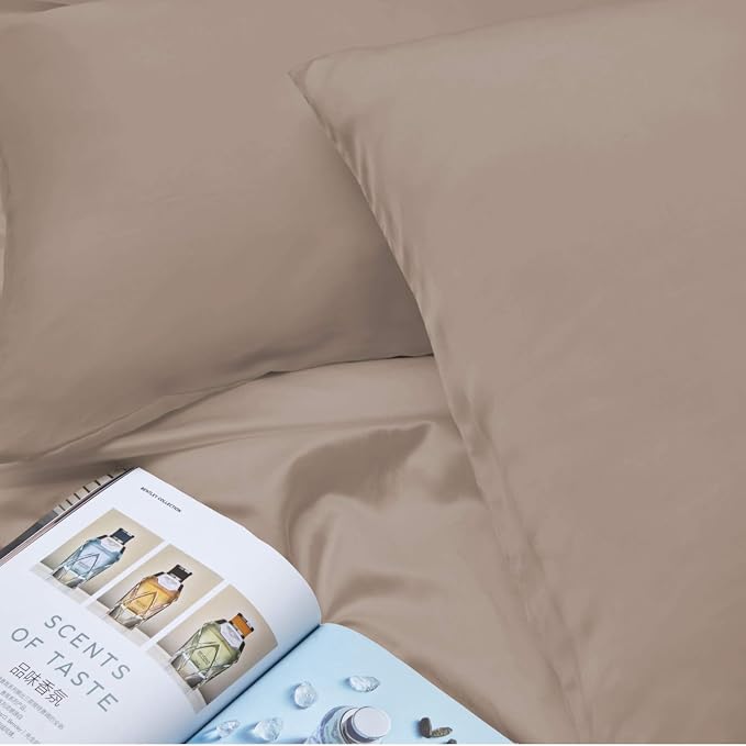 INSSL Mulberry Silk Pillowcase for Hair and Skin Health, Natural Silk Pillow - Image 7
