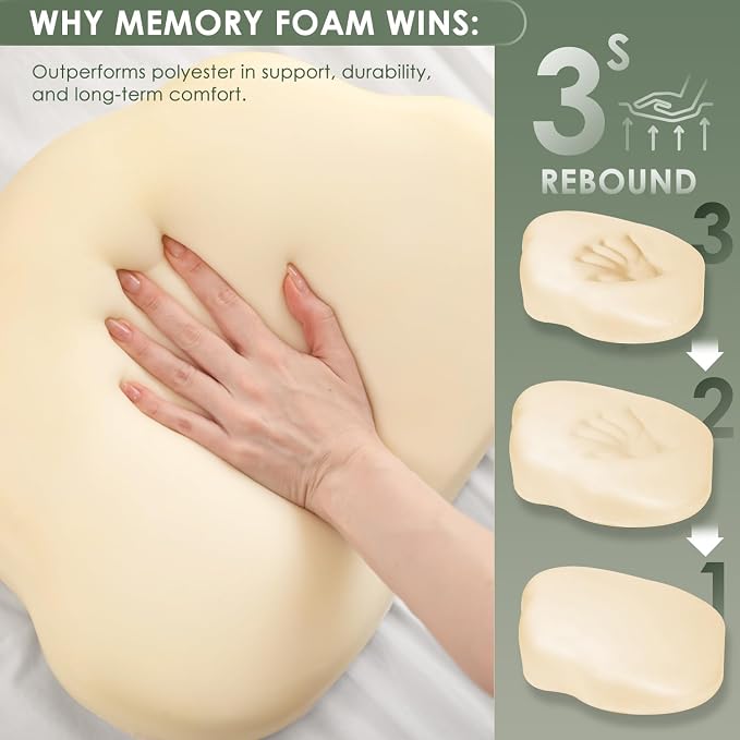 Chilling Home Memory Foam Pregnancy Pillow - Image 4