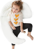 Choc chick Curve Long Toddler Kids Body Pillow by ChocChick