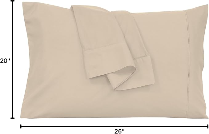 Royale Linens Standard Pillowcase Set of 2 - Image 10