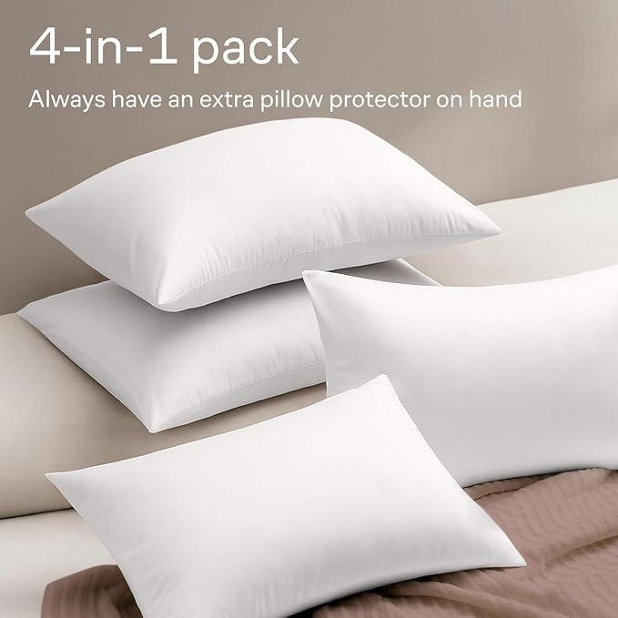 Ultra Soft Pillow Protectors - Image 8