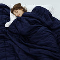 Weighted Idea Weighted Blanket for Adults Cooling Breathable Heavy Blanket by Weighted+Idea