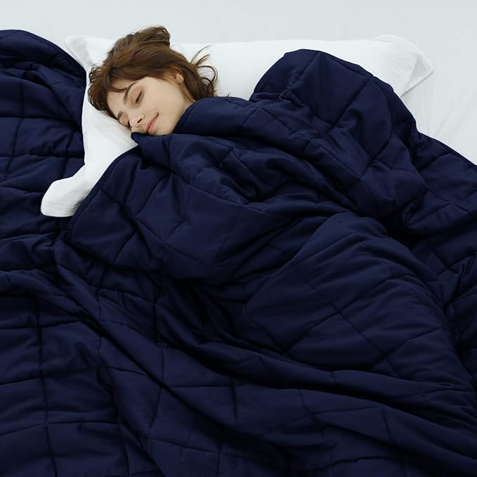 Weighted Idea Weighted Blanket for Adults Cooling Breathable Heavy Blanket by Weighted+Idea